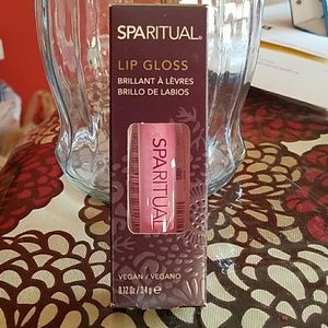 NWT Sparitual Lip Gloss - Vegan